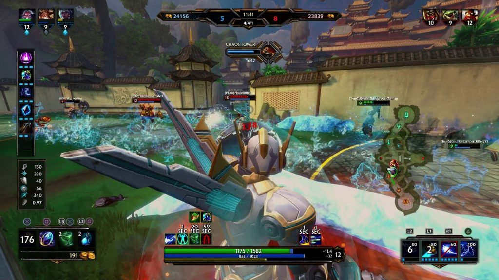 Joust: Playing Smite With My Dad and My Brother