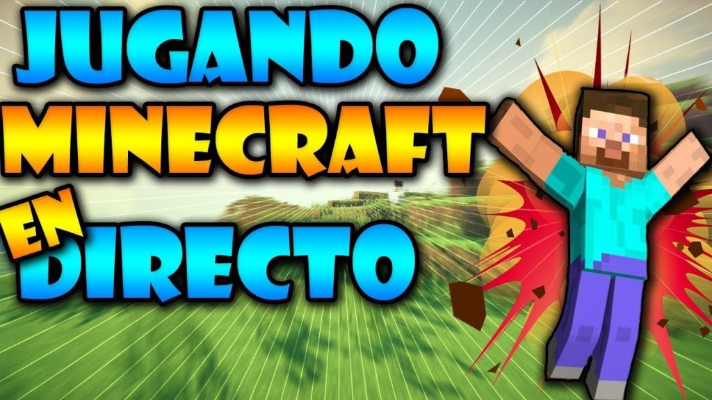 Jugando MINECRAFT con subs/en directo varias modalidades 5 horas