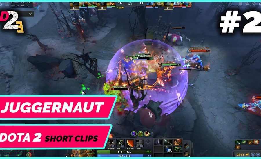 Juggernaut Rampage | Dota 2 Short Clips 2021 #2