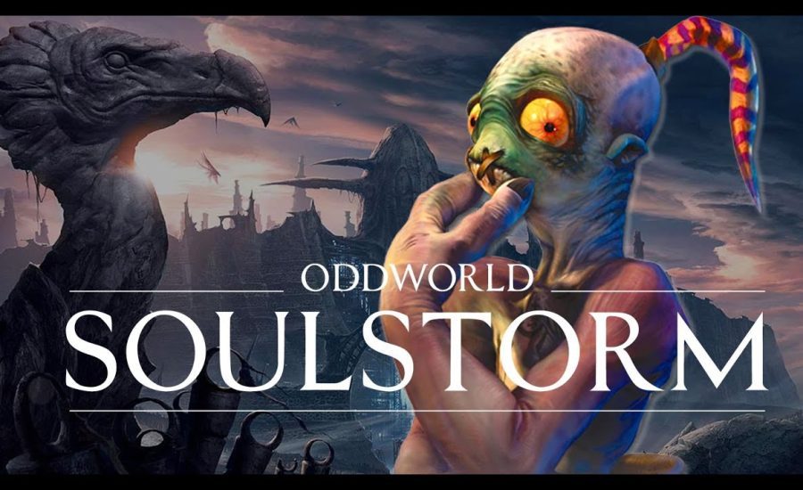 Just Getting Warmer on PS5: Oddworld-Soulstorm update