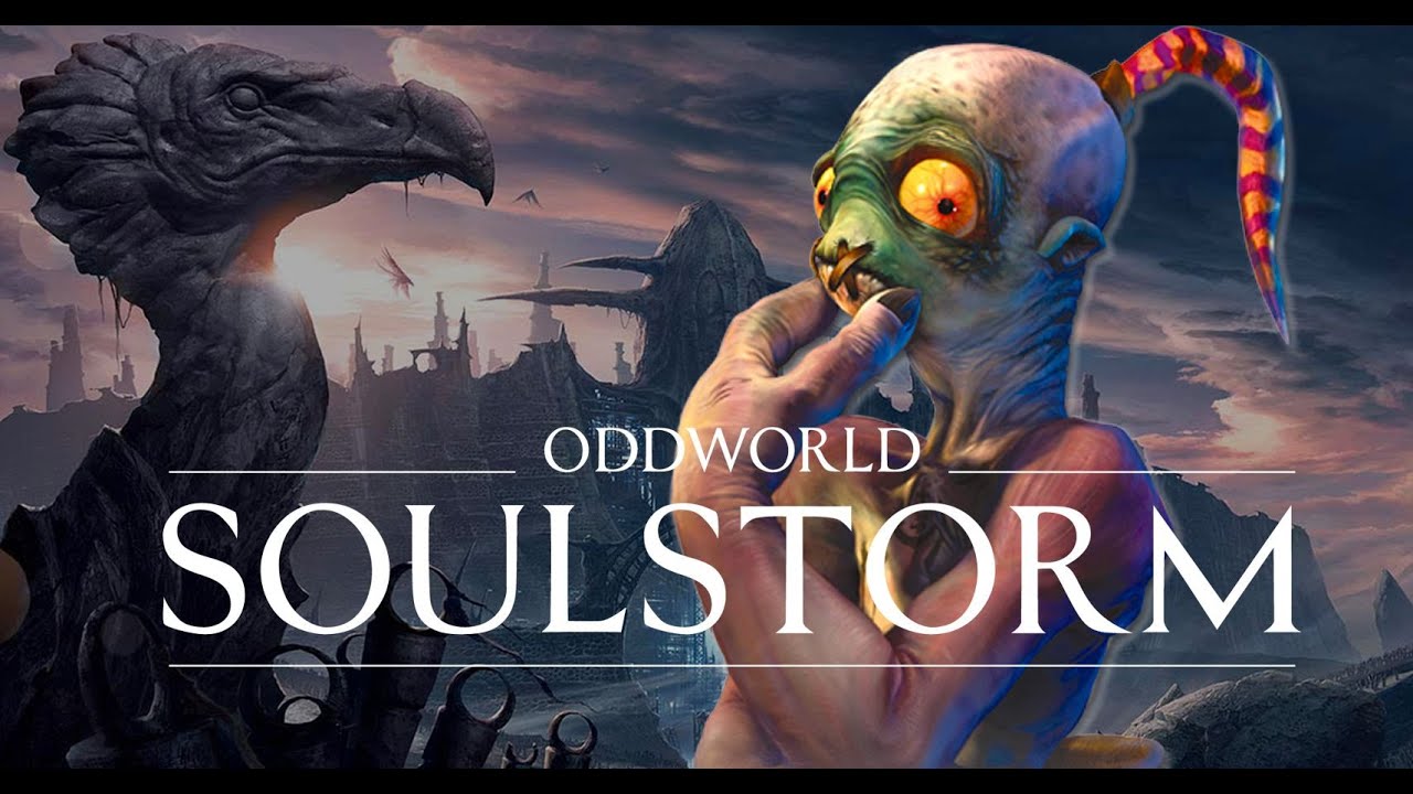 Just Getting Warmer on PS5: Oddworld-Soulstorm update