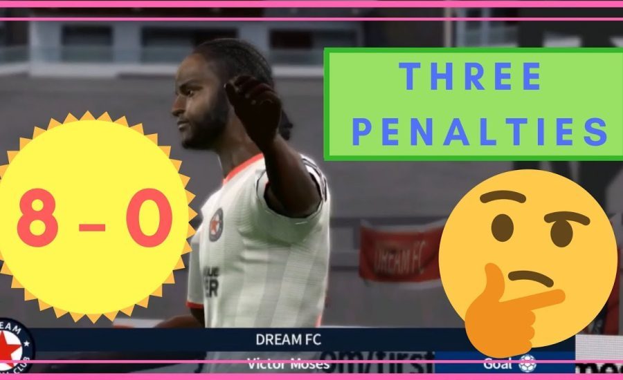 KAAM - DLS 2018: Episode 5 - 3 Penalties and Moses Scores Six