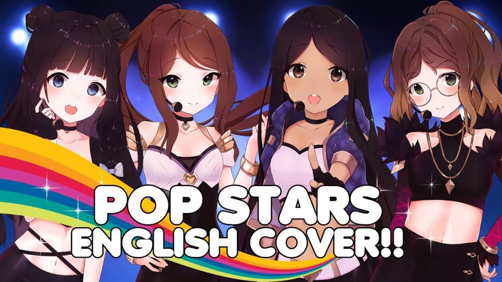 KDA - POP/STARS (English Version) by Pastelle, XENEN & Reflekshun ft. BriCie, Takara & Peskywren!