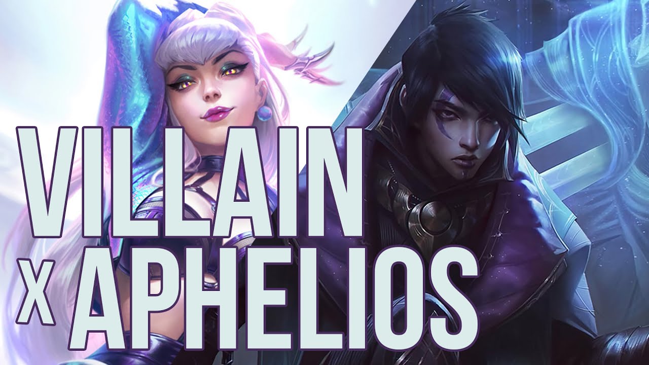 K/DA - VILLAIN x Aphelios Theme | Music Video