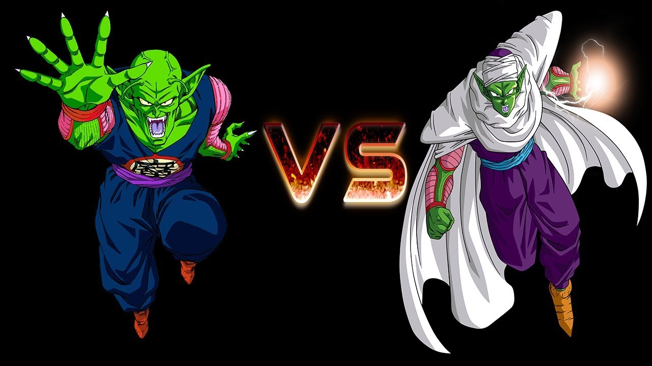 KING PICCOLO VS PICCOLO