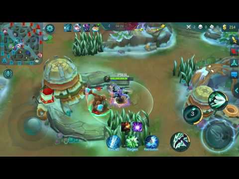 Karina   Jungle Gameplay   Mobile Legends