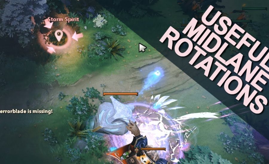 Killing Enemy Core Immediately After Respawn  | Useful Midlane Rotations | Dota 2 Guide