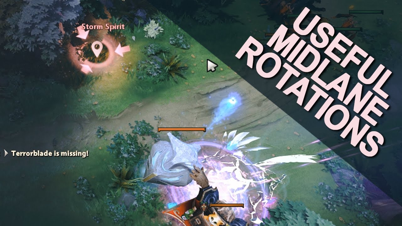 Killing Enemy Core Immediately After Respawn  | Useful Midlane Rotations | Dota 2 Guide