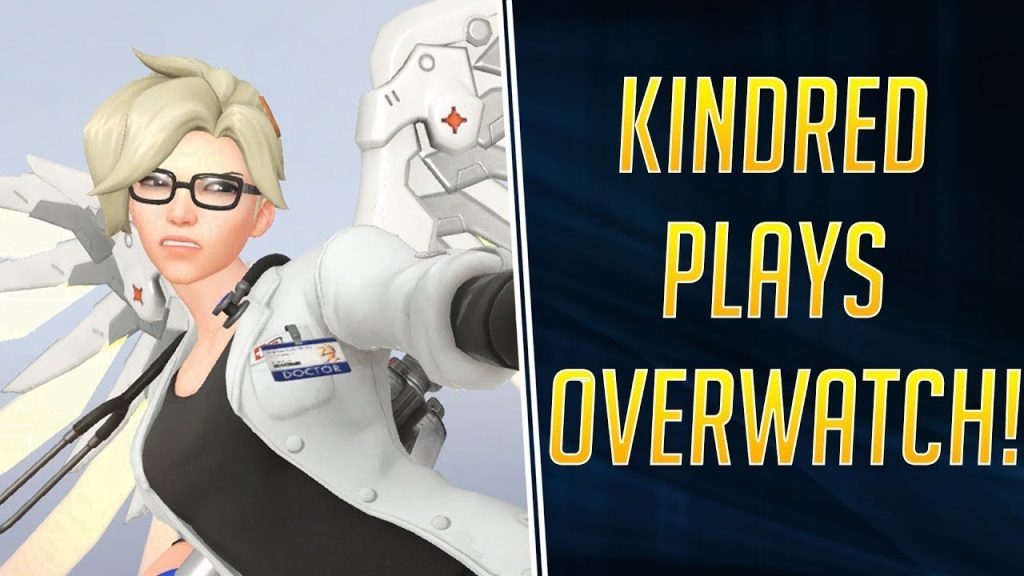 Kindred plays Overwatch as Mercy and Moira
