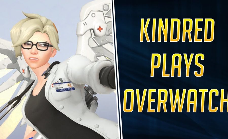 Kindred plays Overwatch as Mercy and Moira