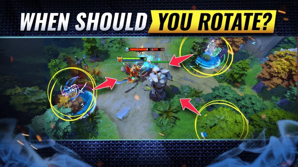 Know WHEN & HOW to Rotate LIKE A PRO