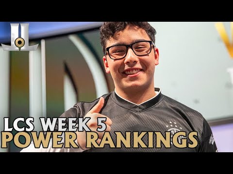 #LCS Week 5 Power Rankings: TSM Holds on to Top 3 | 2020 Spring