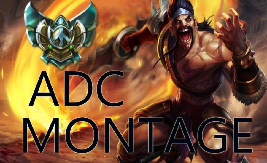 LEAGUE OF LEGENDS - ADC PLATINUM MONTAGE