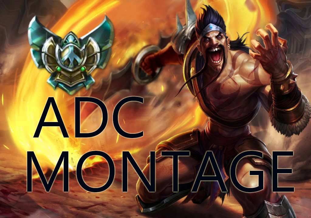 LEAGUE OF LEGENDS - ADC PLATINUM MONTAGE