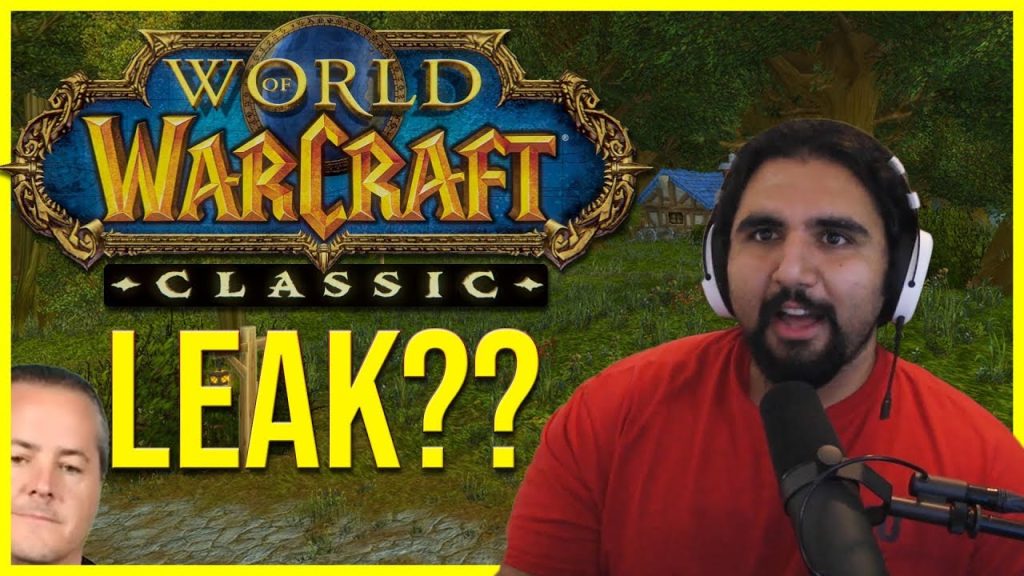 LEAKED WoW Classic Release Info??