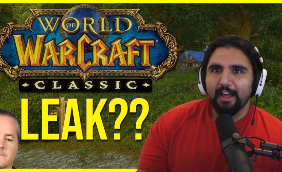 LEAKED WoW Classic Release Info??