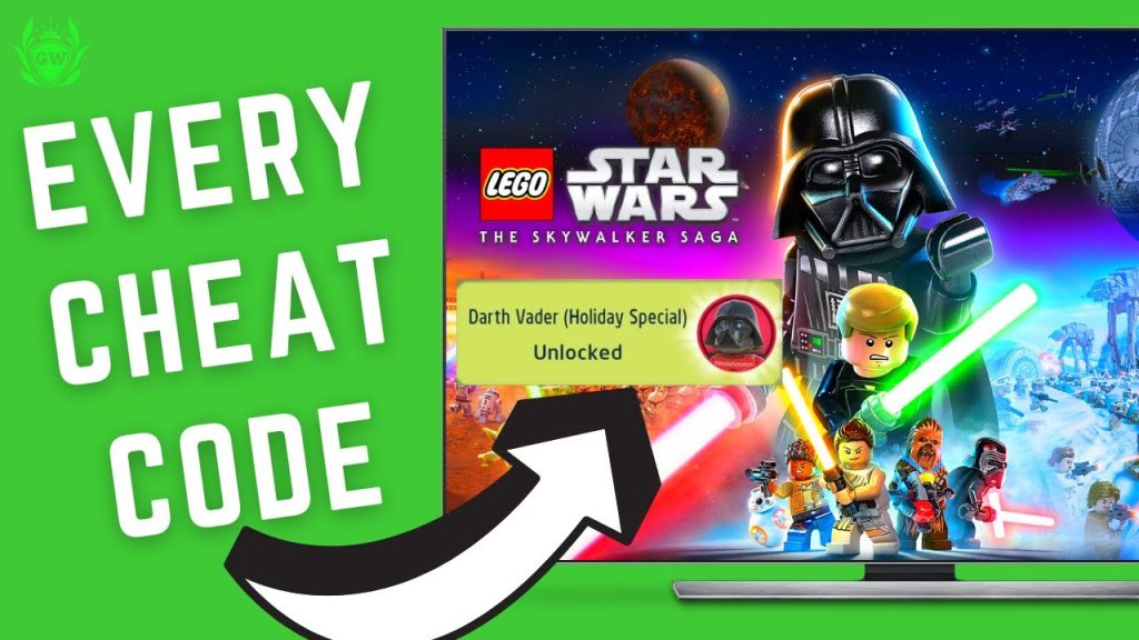 LEGO Star Wars The Skywalker Saga Cheat Codes!