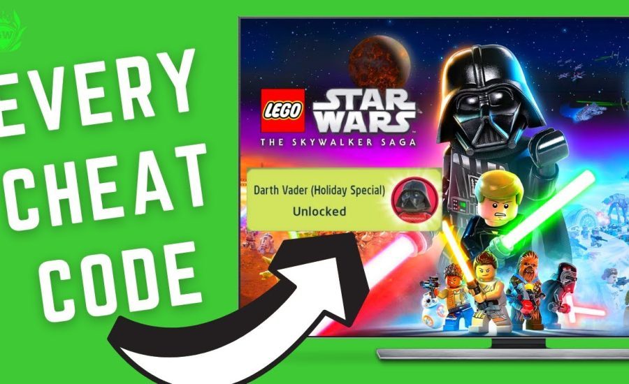 LEGO Star Wars The Skywalker Saga Cheat Codes!