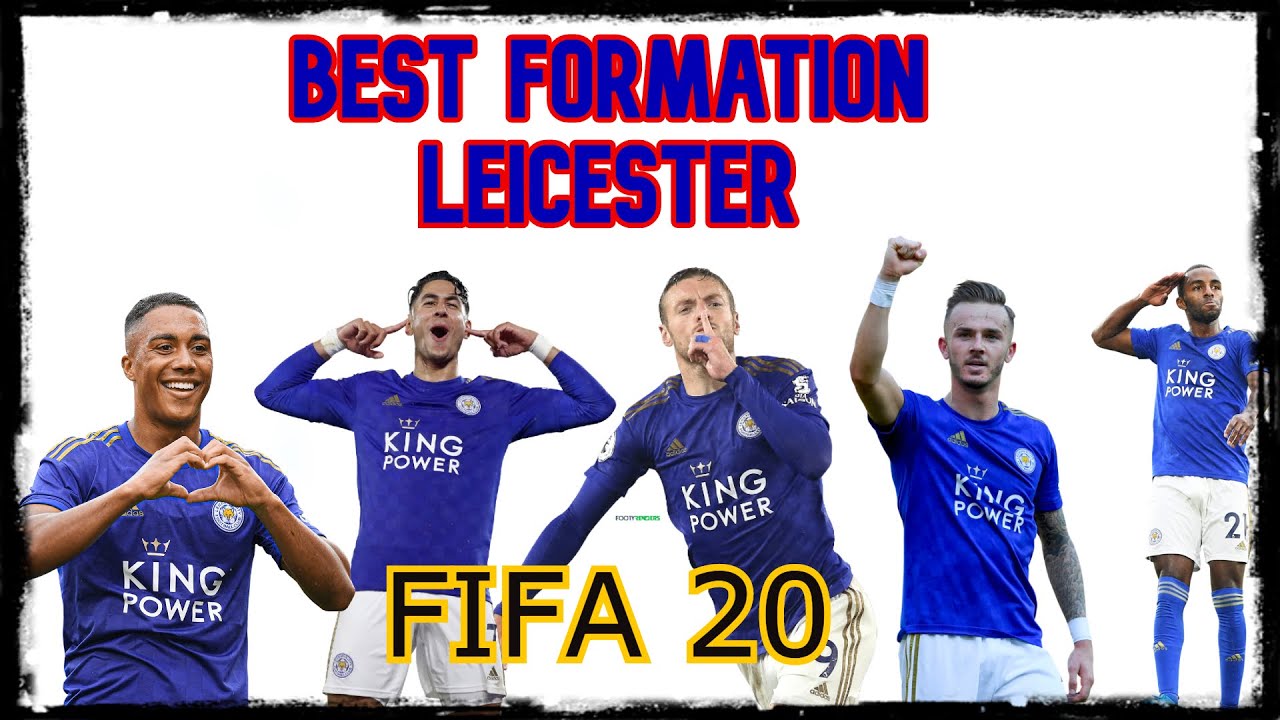 LEICESTER - BEST FORMATION, CUSTOM TACTICS & PLAYER INSTRUCTIONS! FIFA 20