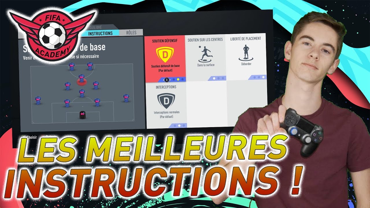 LES MEILLEURES INSTRUCTIONS POUR CHAQUE POSTE ! - Fifa 20 Tutoriel