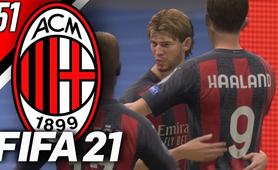 LET'S BREAK SOME RECORDS!! FIFA 21 AC MILAN CAREER MODE #51