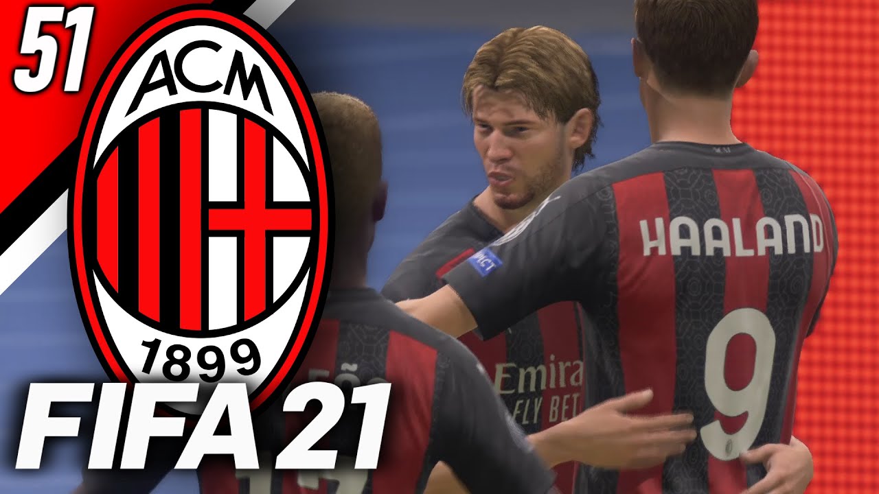 LET'S BREAK SOME RECORDS!! FIFA 21 AC MILAN CAREER MODE #51