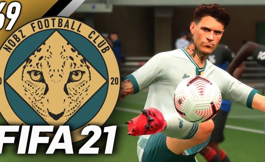 LET'S GET REAL.. AMAZING GOAL! FIFA 21 NOBZ FC CAREER MODE #69 [CREATE A CLUB]