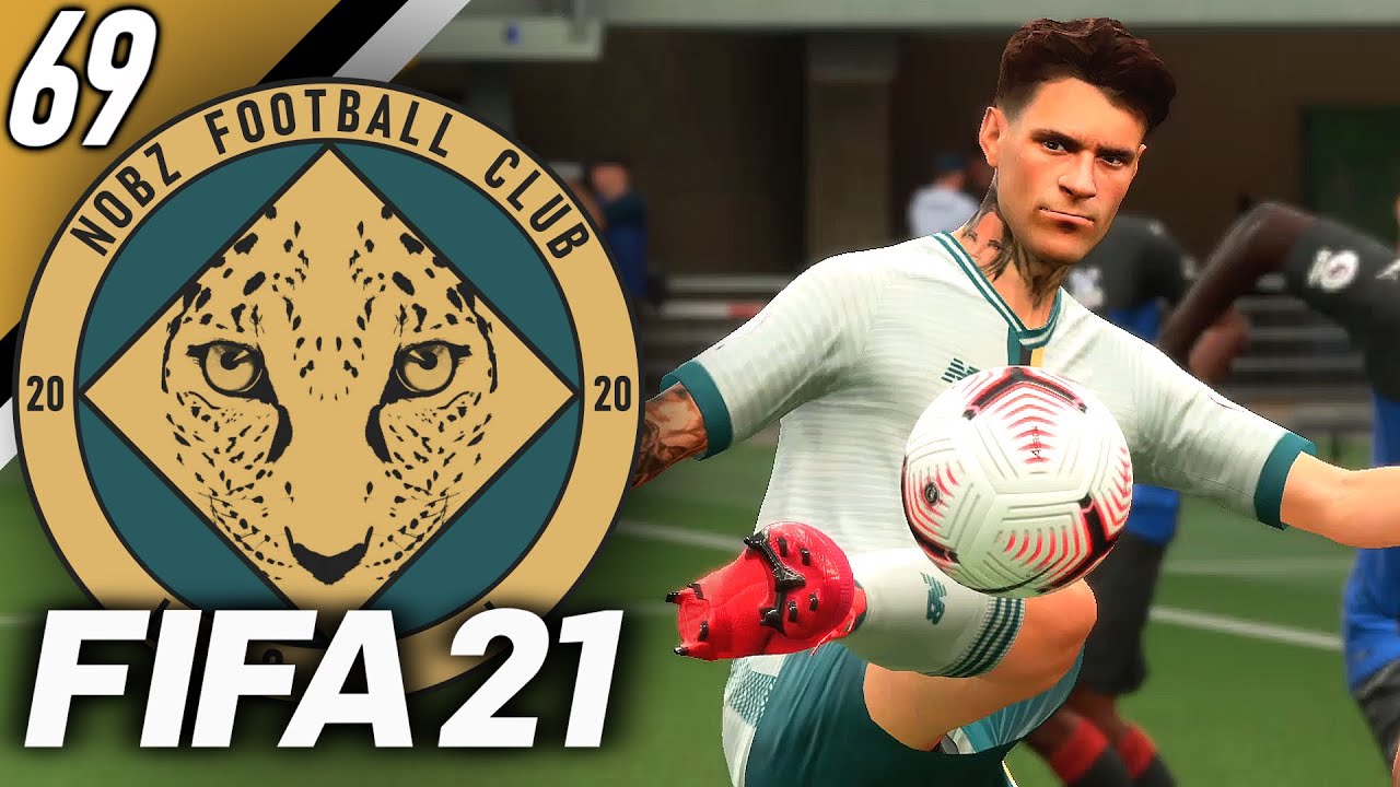 LET'S GET REAL.. AMAZING GOAL! FIFA 21 NOBZ FC CAREER MODE #69 [CREATE A CLUB]