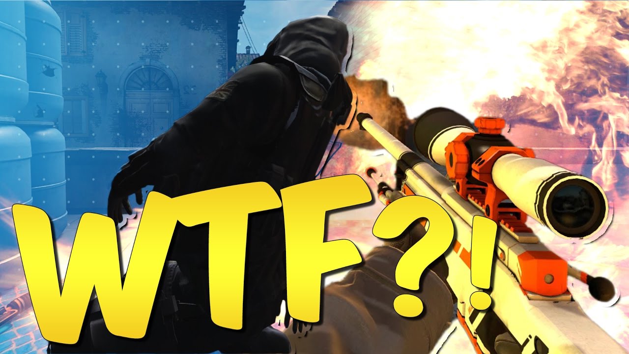 LIKE WTF?! #18 CS:GO Highlights / Montage