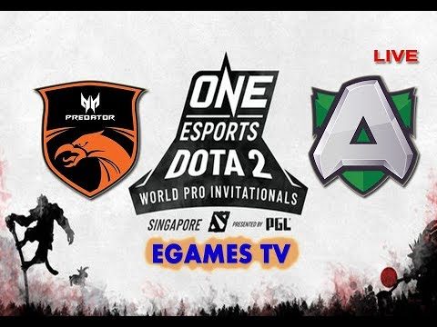 LIVE! - TNC Predator VS ALLIANCE - (B02) - ONE Esports Dota 2 World Pro Invitational Singapore