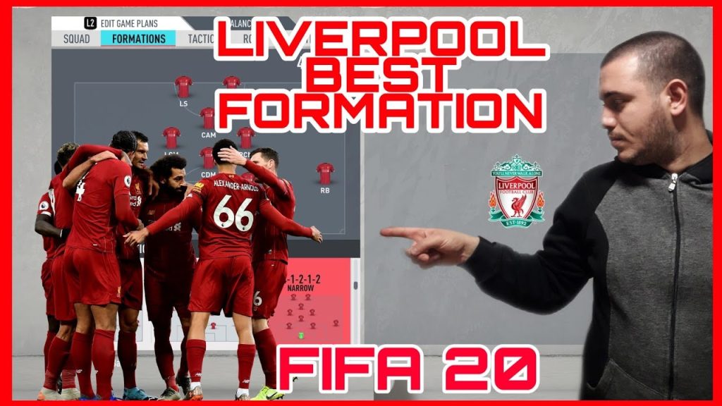 LIVERPOOL - BEST FORMATION, CUSTOM TACTICS & PLAYER INSTRUCTIONS! FIFA 20