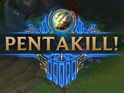 LOL Best Pentakill Montage #1 -League of Legends Heroes 2019