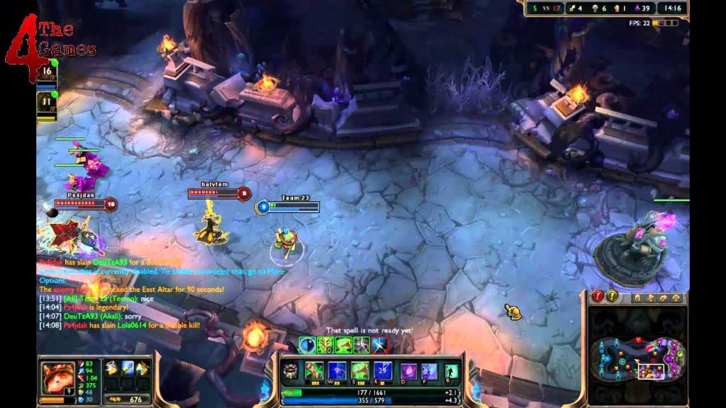 LOL[league of legends] Gameplay