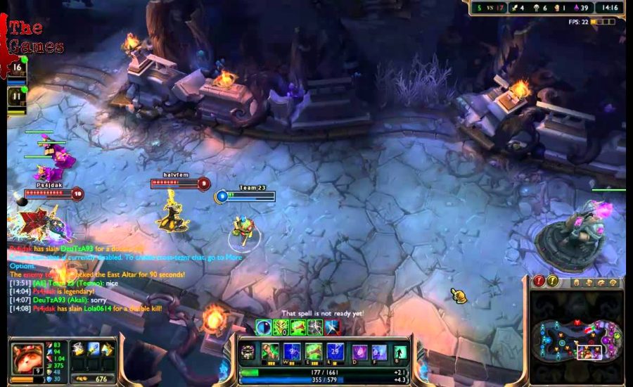 LOL[league of legends] Gameplay