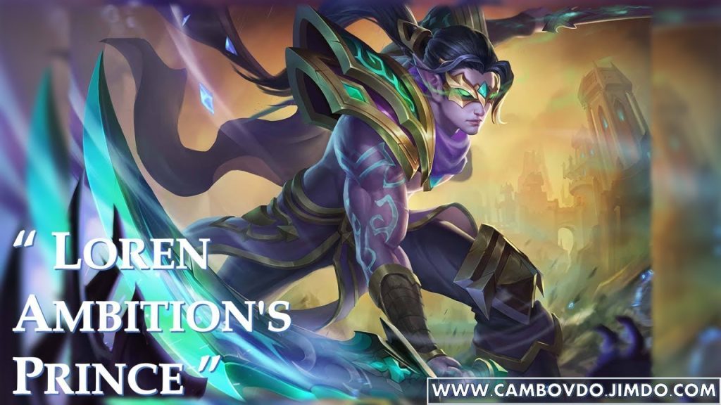 LOREN [AMBITION'S PRINCE] Gameplay Walkthrough Preview HD | Heroes Arena 2018