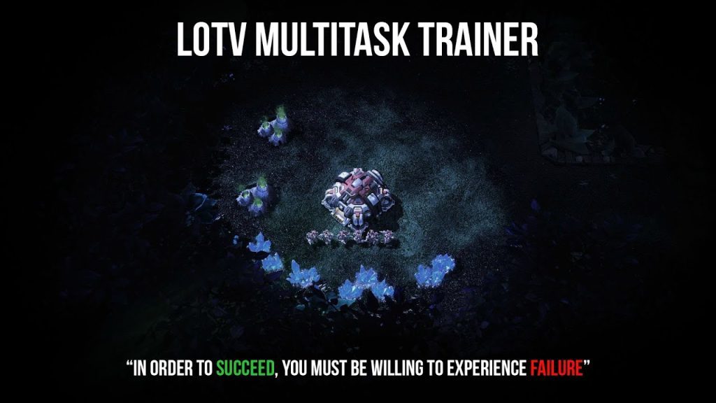LOTV Multitask Trainer: Expert (Arcade Map Gameplay)