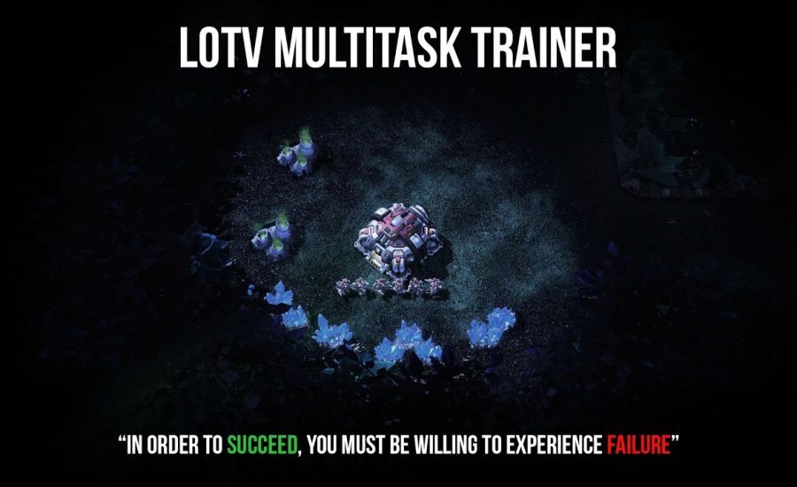 LOTV Multitask Trainer: Expert (Arcade Map Gameplay)