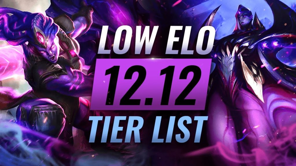 LOW ELO Patch 12.12 Tier List: Best Champs to Climb - League of Legends Season 12