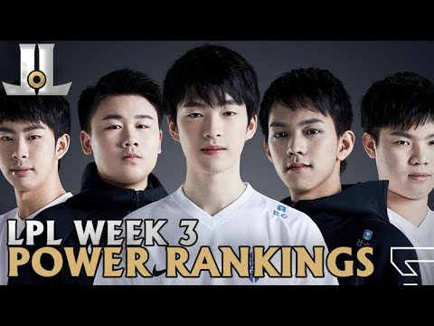 #LPL Week 3 Power Rankings: Estar Are the Team to Watch | 2020 Spring