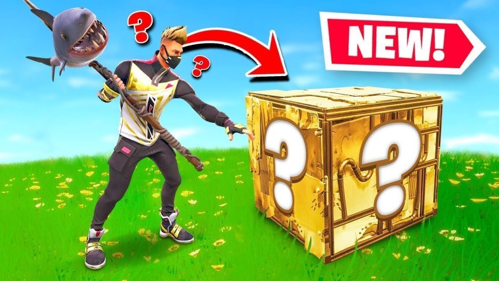LUCKY BOXES IN FORTNITE BATTLE ROYALE