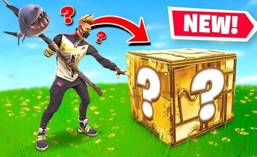 LUCKY BOXES IN FORTNITE BATTLE ROYALE
