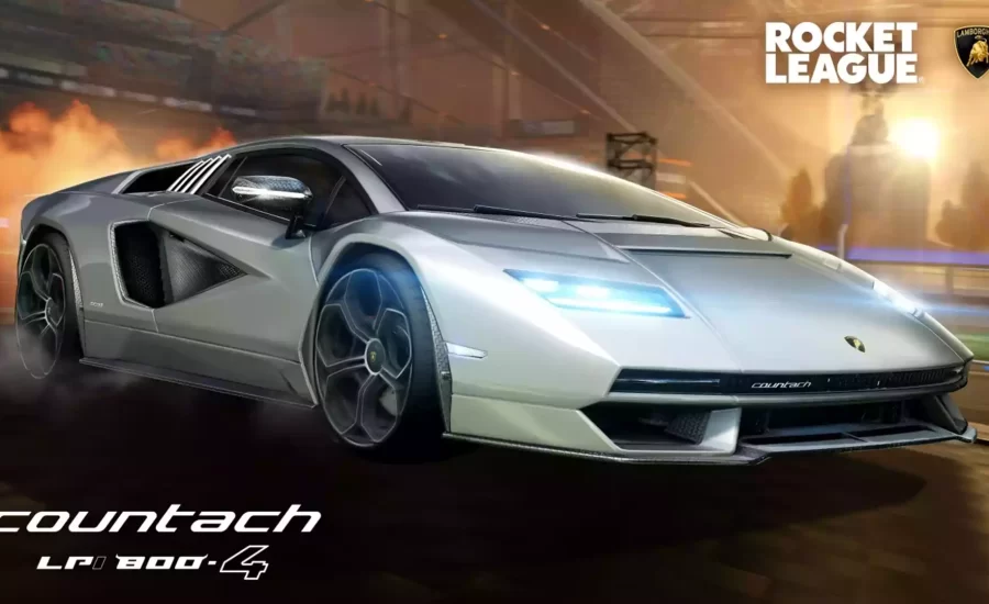Lamborghini Countach drives to Rocket League new bundle & price