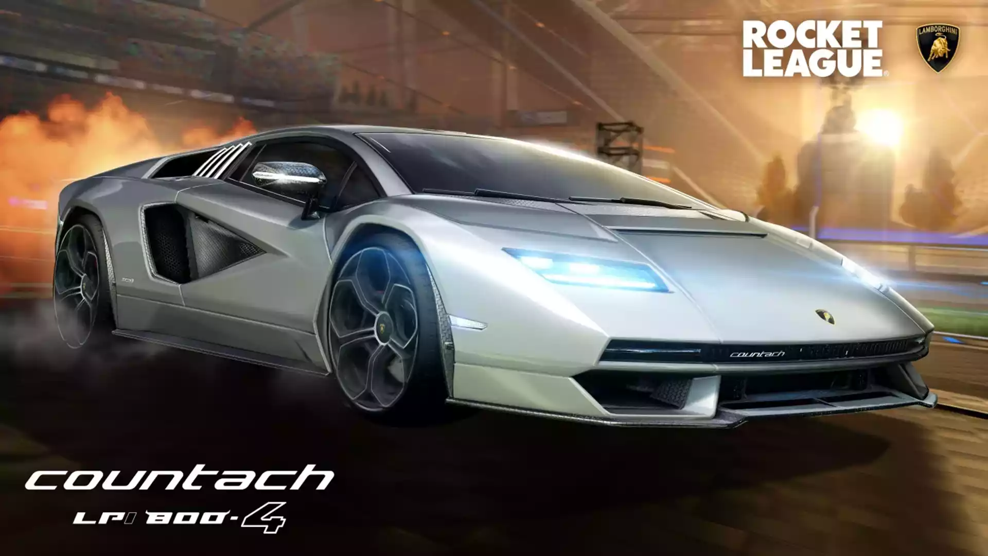 Lamborghini Countach drives to Rocket League new bundle & price