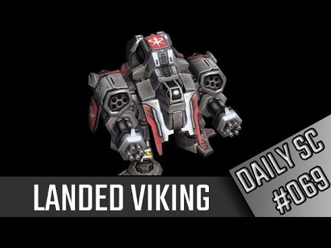 Landed viking l Daily SC #069 l StarCraft 2: Legacy of the Void Ladder l Crank