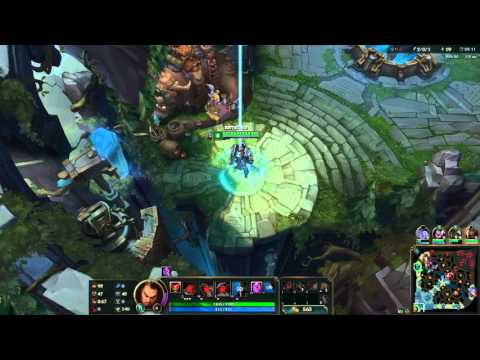 League Of Legends Gameplay #21 (Darius Top)