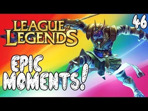 League of Legends Epic Moments - Dramatic 1v1, Walking Walls, Diamond Play