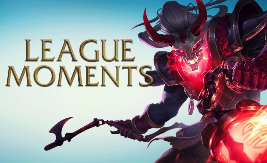 League of Legends Epic Moments - Pro Thresh, Ghost Ahri, Orianna Outplay