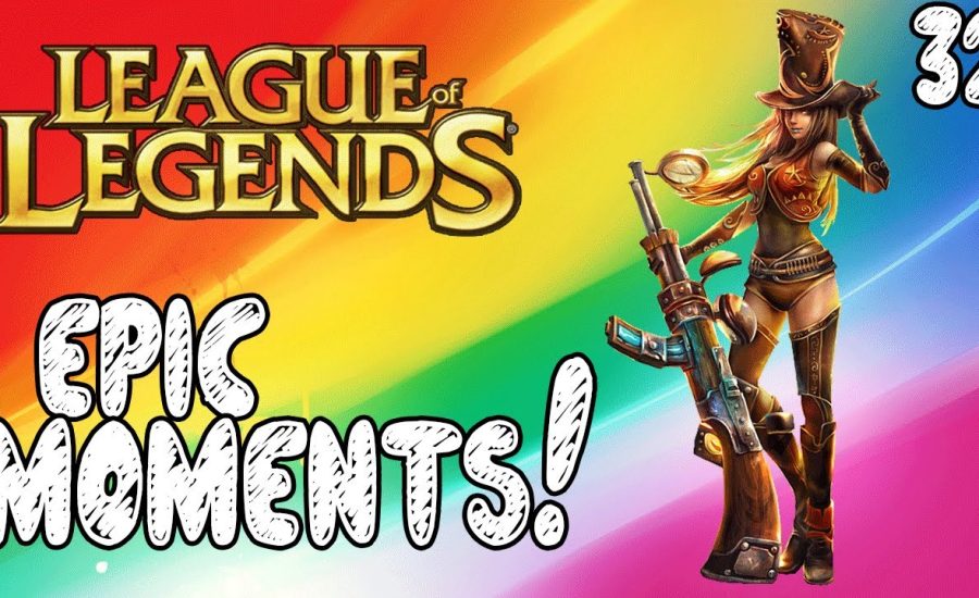 League of Legends Epic Moments - Wall Glitch, Hunger Games, The Hooks