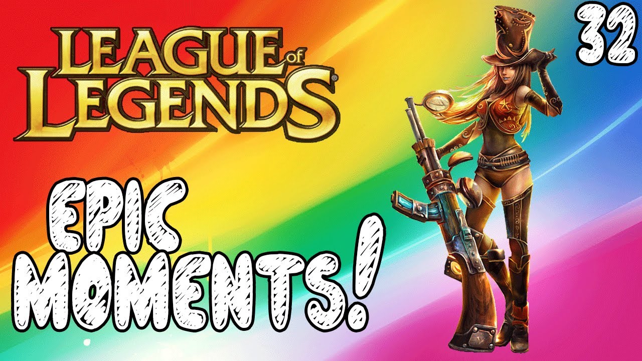 League of Legends Epic Moments - Wall Glitch, Hunger Games, The Hooks