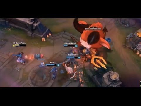 League of Legends GamePLAY - LOL (Pro Player) #1